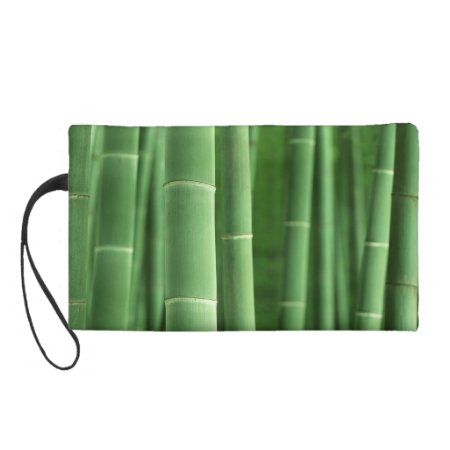 Bamboo Wristlet Wallet
