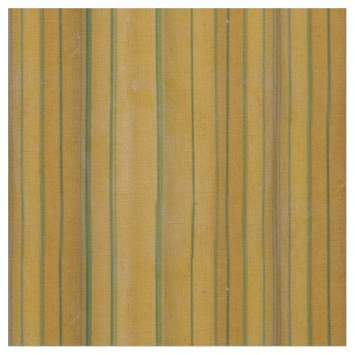 Bamboo - Yellow Stripes Fabric