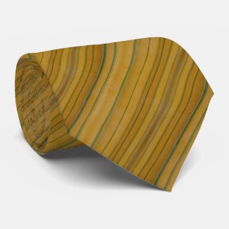 Bamboo: Yellow Stripes Tie