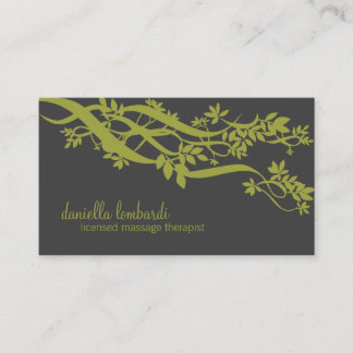 Bamboo Zen Business Card