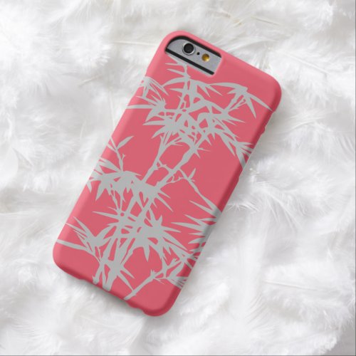 Bamboo Zen Japanese design Barely There iPhone 6 Case