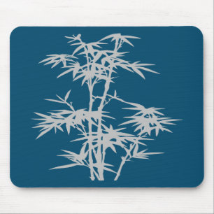 Bamboo Zen Japanese design Mouse Pad
