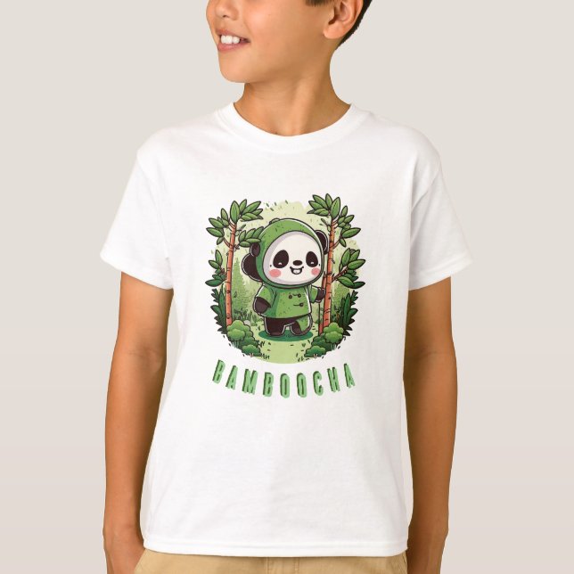 Bamboocha Cute T-Shirt (Front)
