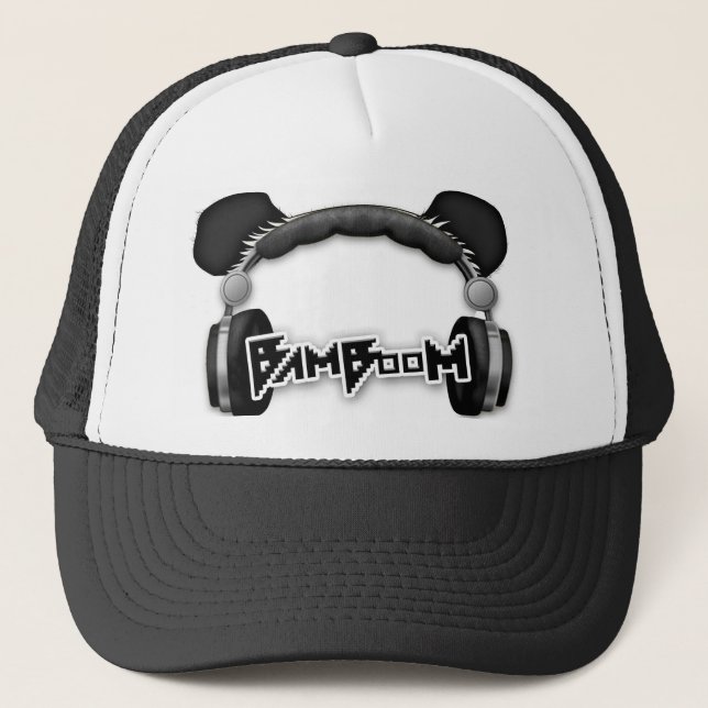 Bamboom Trucker Hat (Front)