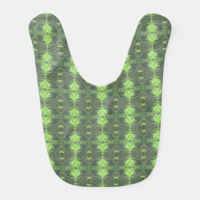 Bamboozled Baby Bib (Front)