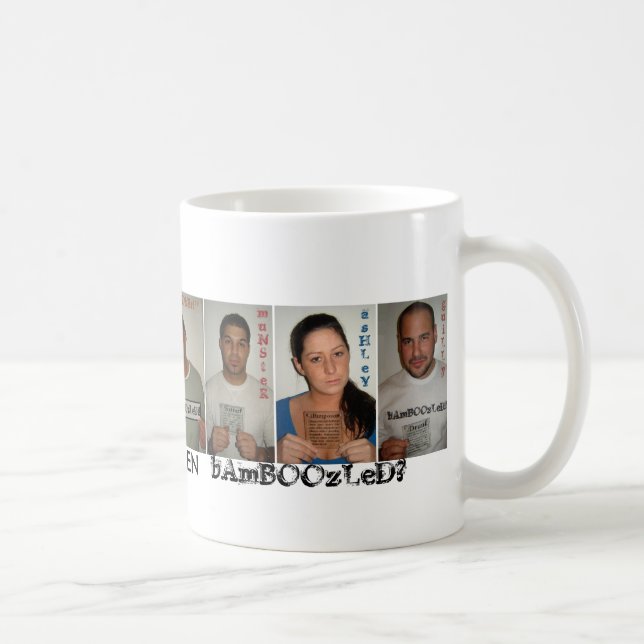Bamboozled Mug Shots Limited Edition (Right)