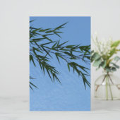 bambou sur ciel de nuages (Standing Front)