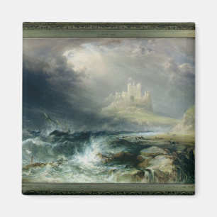 Bamburgh Castle, Northumberland Magnet