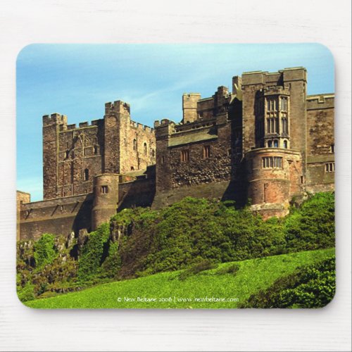 Bamburgh Castle Northumberland Mouse Pad