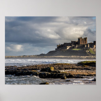 Bamburgh Castle Poster/Print Poster