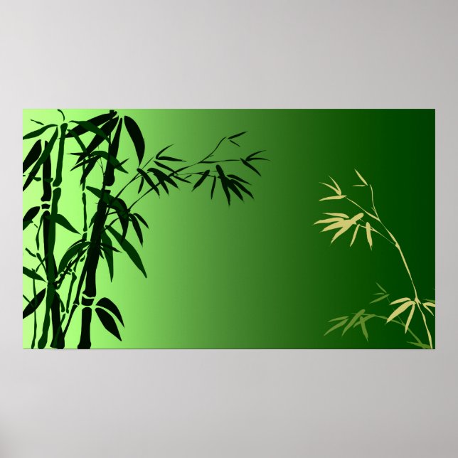 Bambus Poster (Front)