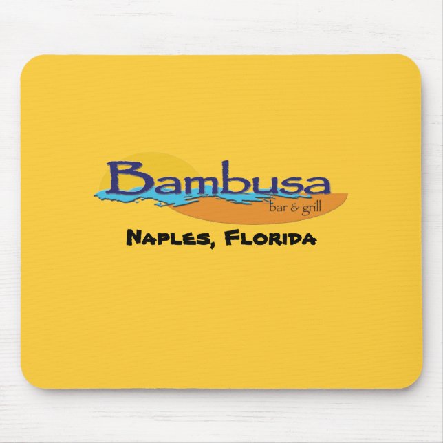 Bambusa Mouse Pad (Front)