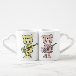 Bami-chan Coffee Mug Set