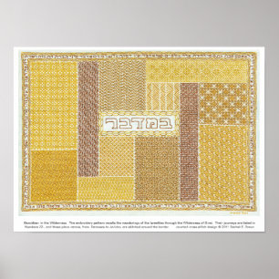 Bamidbar: in the Wilderness poster with text