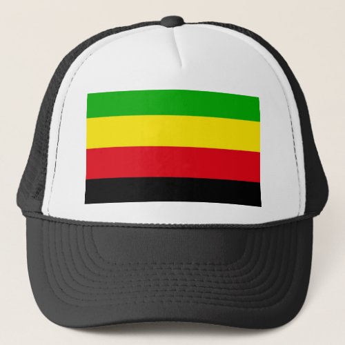 Bamileke tribe National Movement ethnic flag Trucker Hat