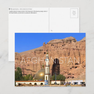 Bamiyan, Afghanistan Travel Postcard
