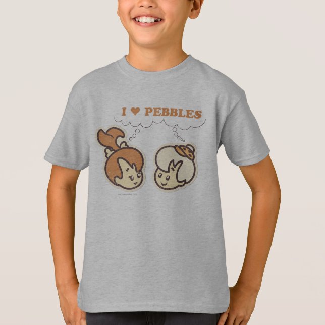 BAMM-BAMM™ loves PEBBLES™ T-Shirt (Front)