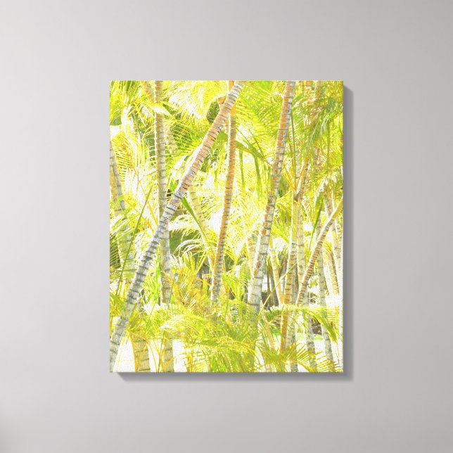 Bammboo Canvas Print (Front)