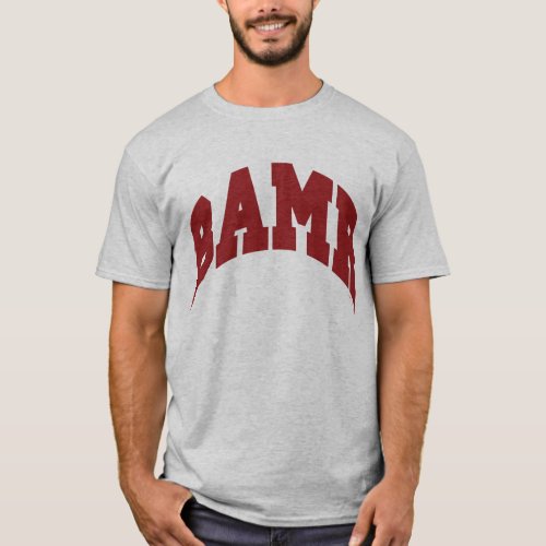 BAMR T_Shirt