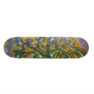 Bams graffiti skateboard deck