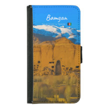 Bamyan, Afghanistan - Buddha Cliff Valley
