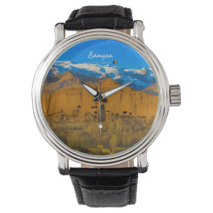 Bamyan, Afghanistan - Buddha Cliff Valley Watch