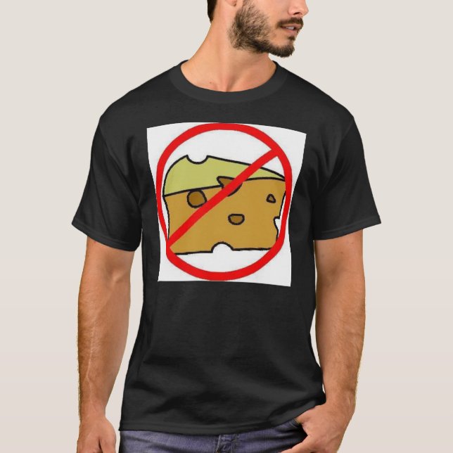 ban%20the%20cheese T-Shirt (Front)