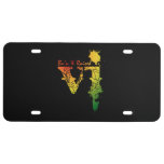 Ba&#39;n And Raised Vi License Plate at Zazzle