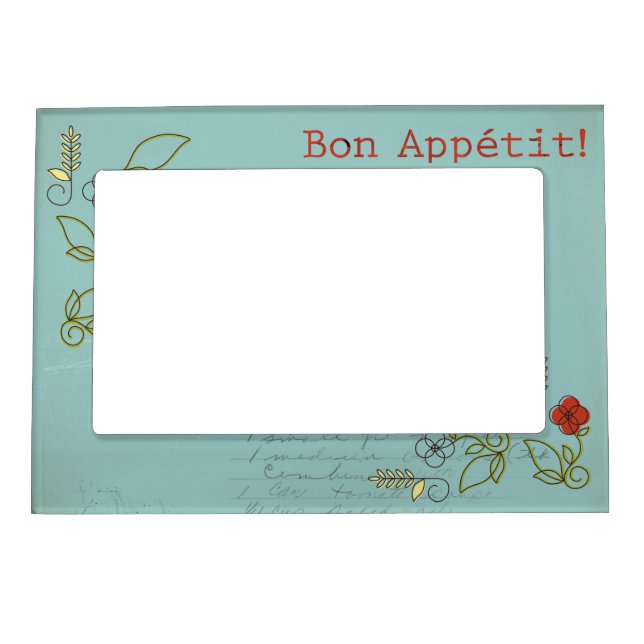 Ban Appetit Kitchen Magnetic Frame (Front)