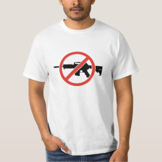 Ban Assault Rifles!  Stop Gun Violence! T-Shirt