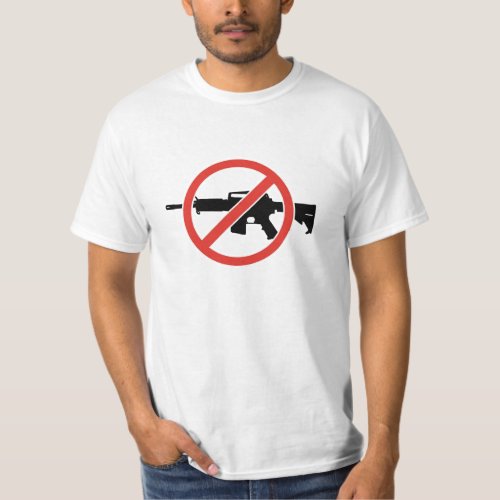 Ban Assault Rifles  Stop Gun Violence T_Shirt