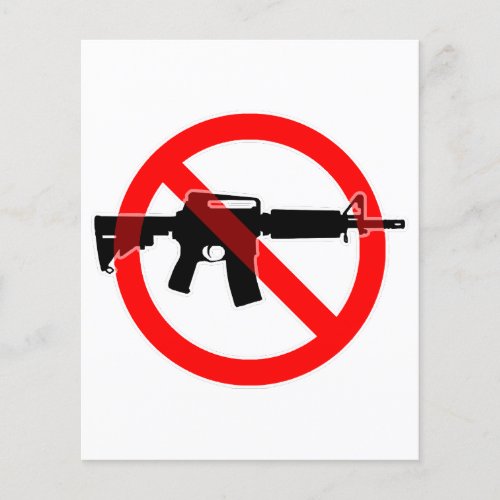 Ban Assault Weapons _ Circle Slash