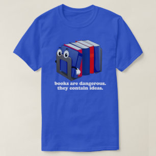 Ban Bigots Not Books T-Shirt