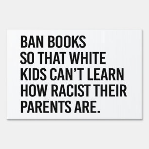 Ban Books so white kids can't learn Sign