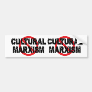 Ban Cultural Marxism Bumper Sticker