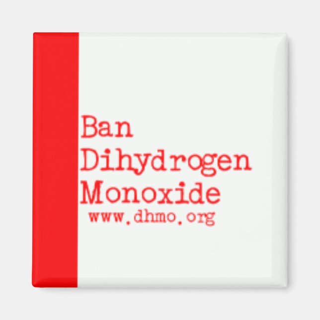 BAN-DHMO MAGNET (Front)