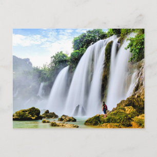 Ban Gloc Waterfall, Vietnam Postcard