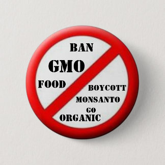Ban GMO Button