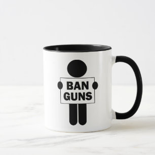 Ban Guns Mug