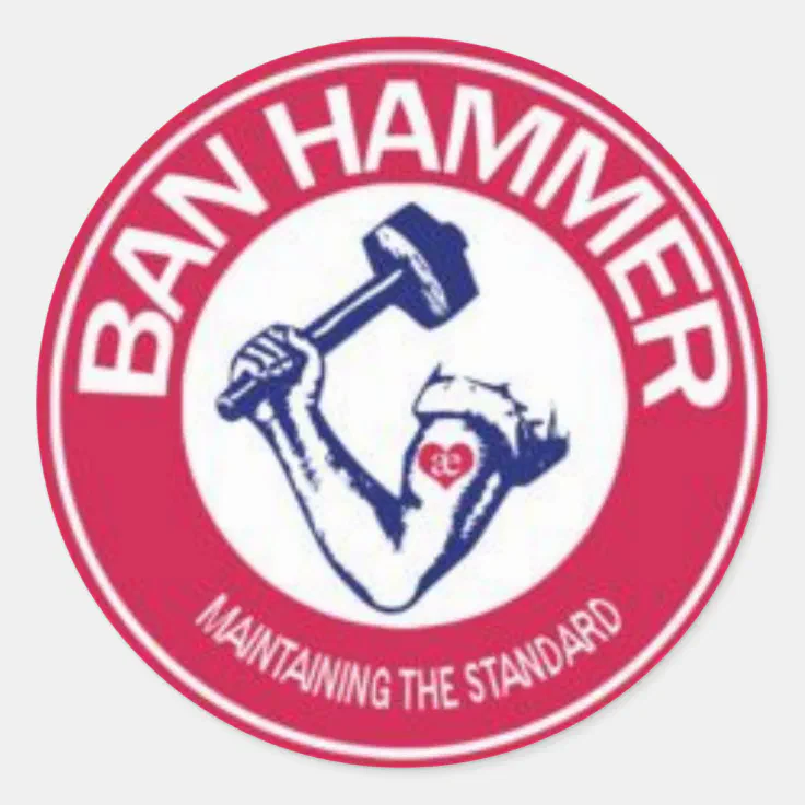 Ban hammer. Ban Hammer and Medkit Phighting.