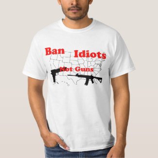 Ban Idiots T-Shirt