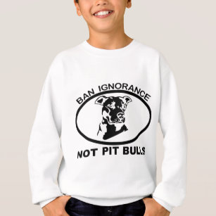 pitbull sweatshirt