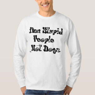 Ban stupid people, NOT DOGS! T-Shirt