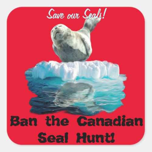 Ban the Canadian Seal Hunt Wildlife Support