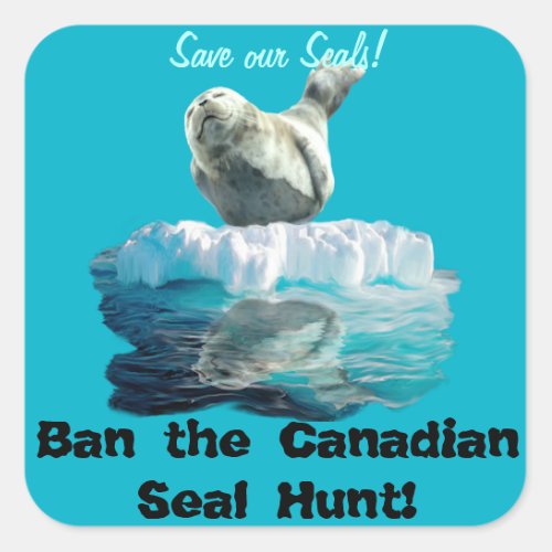 Ban the Canadian Seal Hunt Wildlife Support