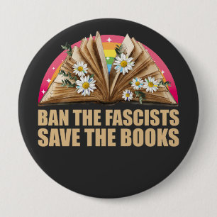 ban the fascists save the books button