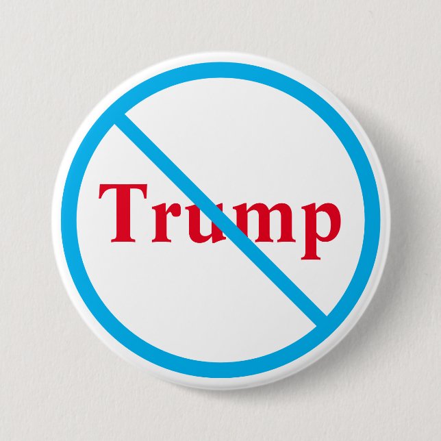 Ban Trump Button (Front)