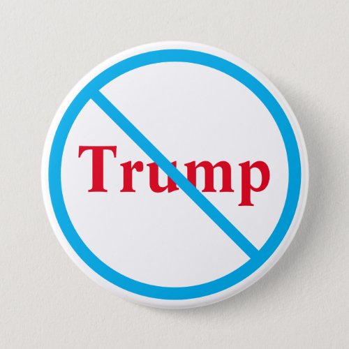 Ban Trump Button