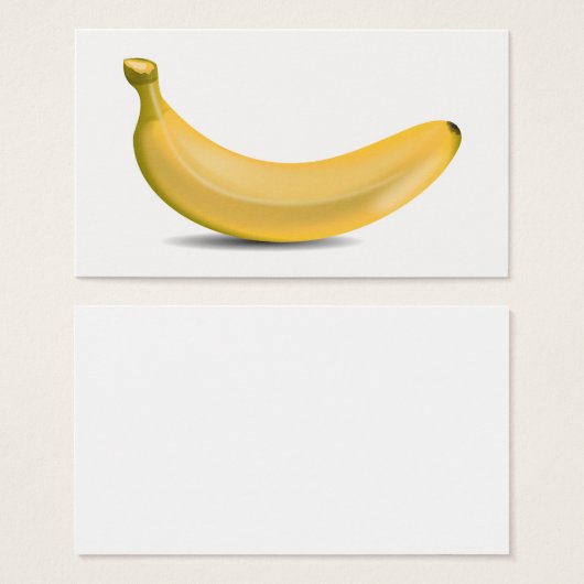Banana (Front & Back)