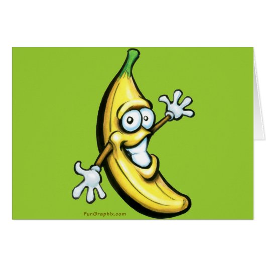Banana (Front Horizontal)